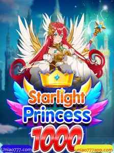 Descubra a Fantasia de StarlightPrincess1000 no Uniao777.com